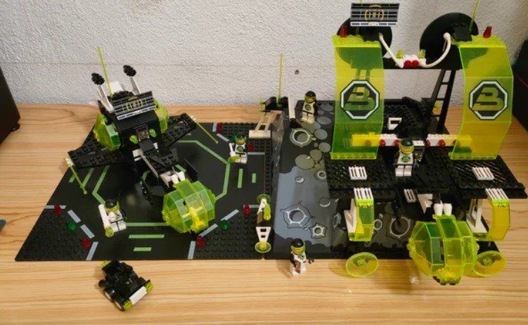 Lego Blacktron 2 6988: Alpha Centauri Outpost | Kaufen auf Ricardo
