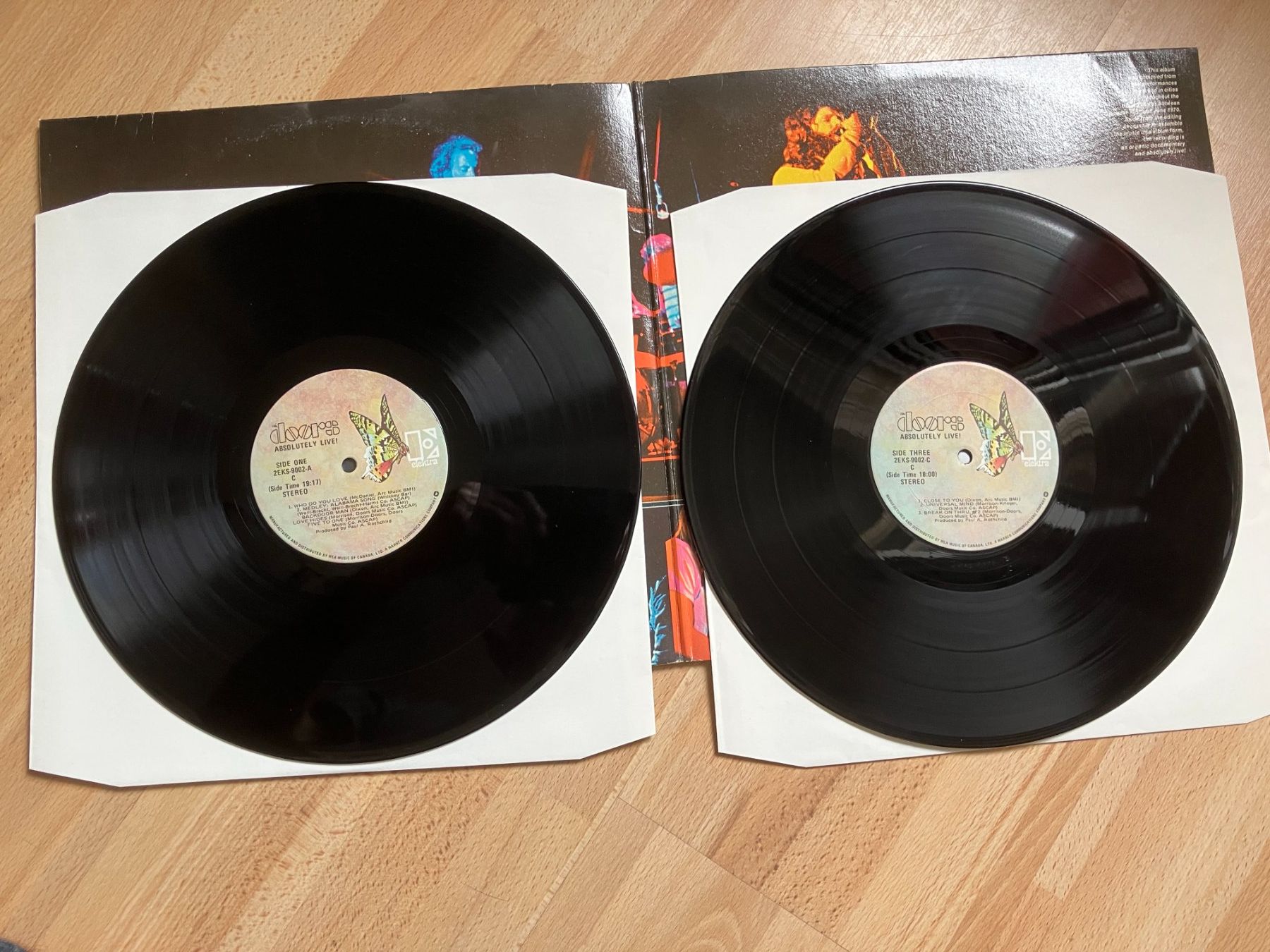 Dischi in vinile: The Doors – Usato da Aarwangen venduto da Jukebox3 5