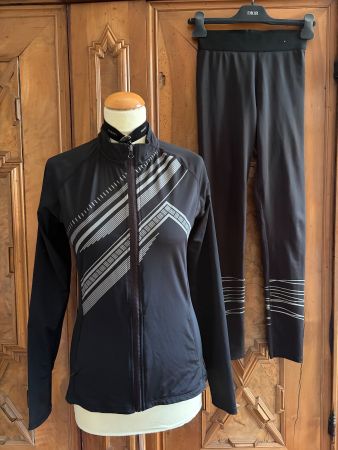 VINTAGE Sport-SET / Jacke  +  Leggings / Größe 40 EU