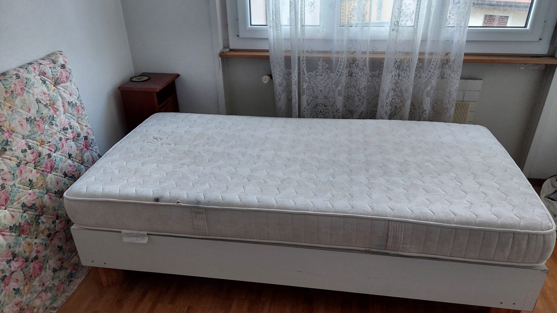 Letti: Lit simple + sommier et matelas 95x200 cm très robuste. – Usato da Renens VD venduto da Minipri 4