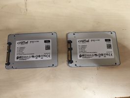 2 Festplatten 250Gb