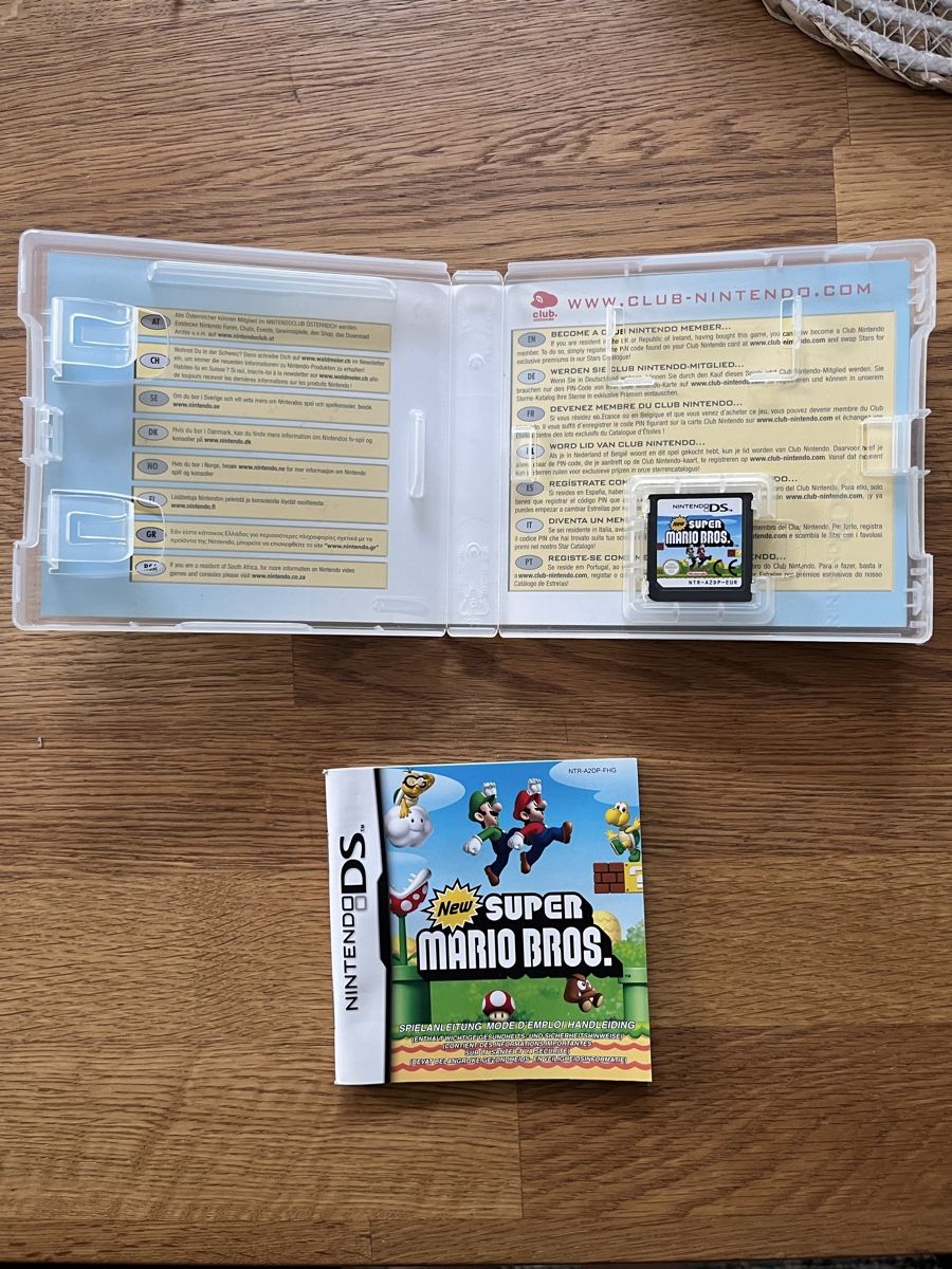 Jeux: New Super Mario Bros - DS – D'occasion à Baden par tob_t8gw 2