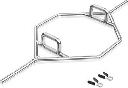 Trap Bar 25mm Aufnahme Silber