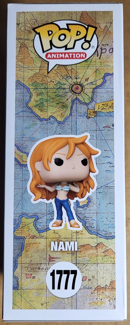 Funko Statuette: Funko Pop One Piece   Wanted Nami – Nuovo (secondo la descrizione) da Montet (Glâne) venduto da KOADA 3