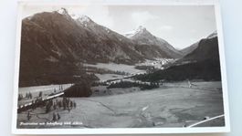 Pontresina mit Schafberg und Albris