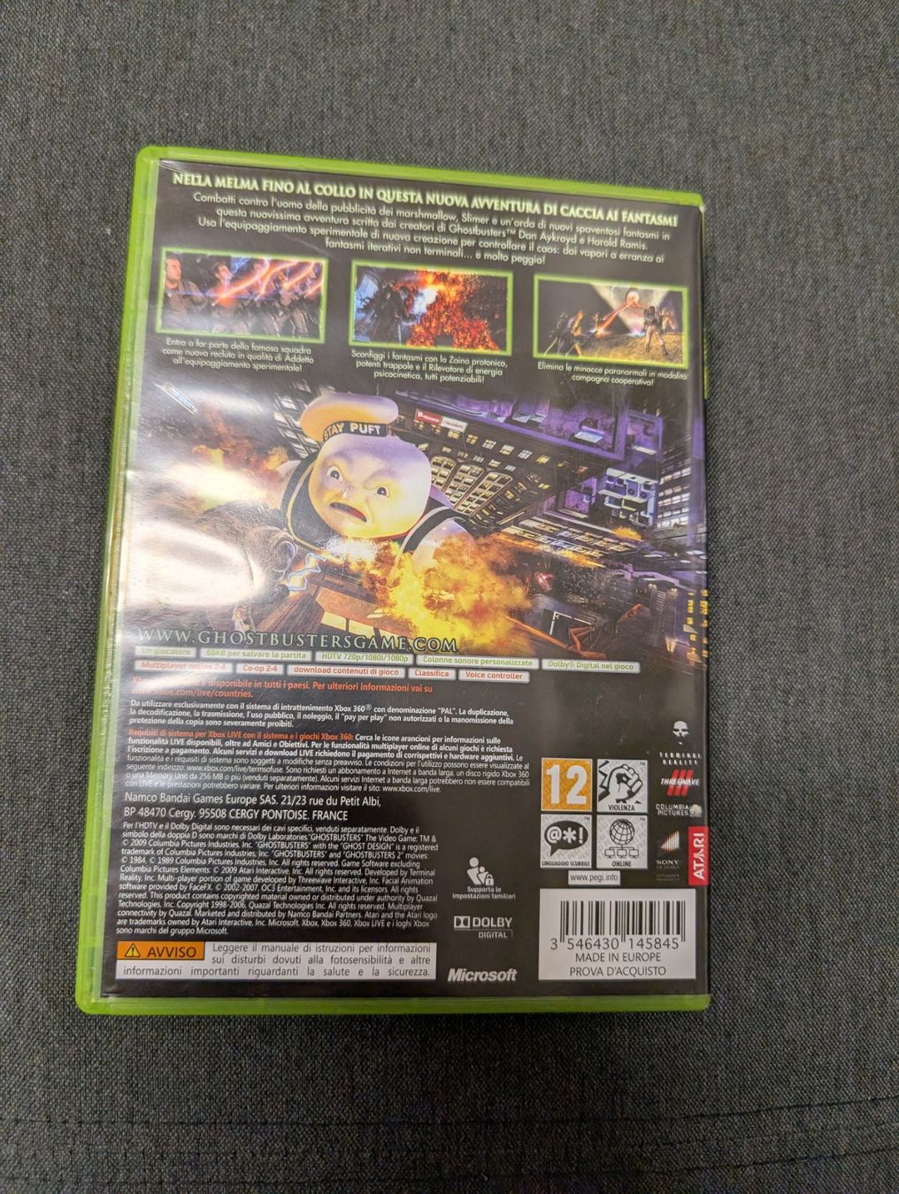 Giochi: Ghostbusters Microsoft Xbox 360 – Usato da Giubiasco venduto da Ticinerd 1