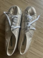 Superga Damenschuhe gold Grösse 41 guter Zustand