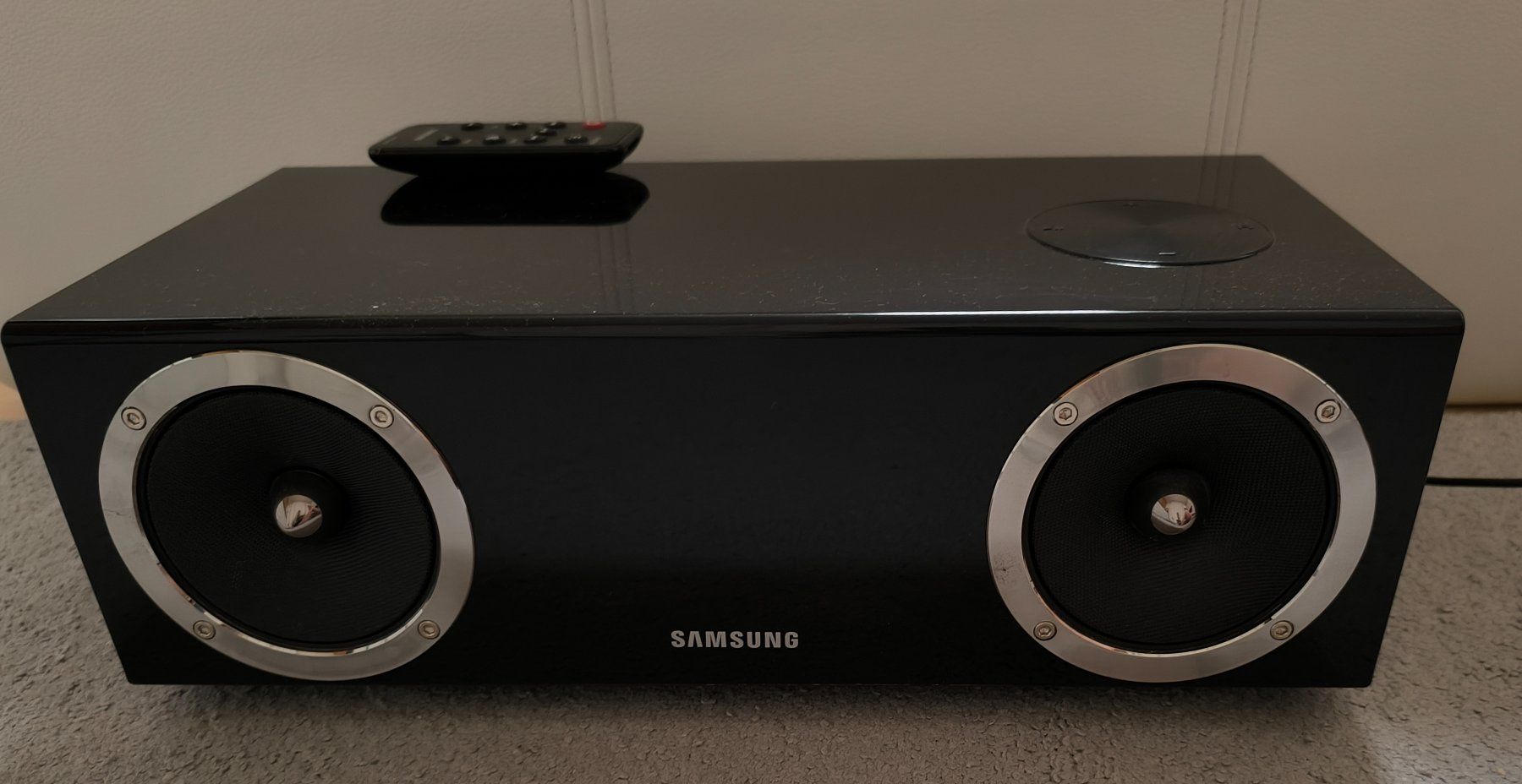 Samsung Casse acustiche: Samsung DA-E670 Wireless Audio Dock Lautsprecher – Usato da Gams venduto da MissTraveller 1