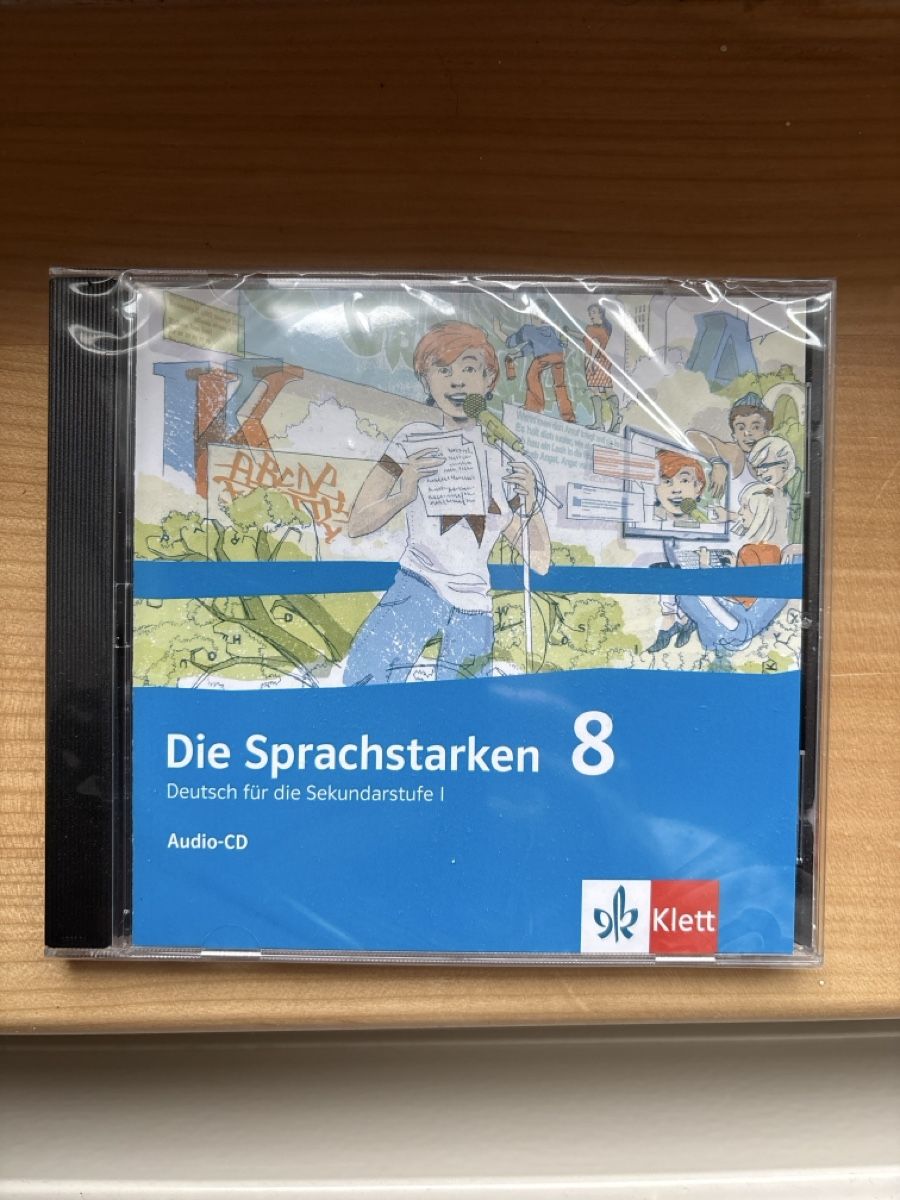 CDs: CD Sprachstarken 8 – Neu und originalverpackt aus Bauma von Lieverd01