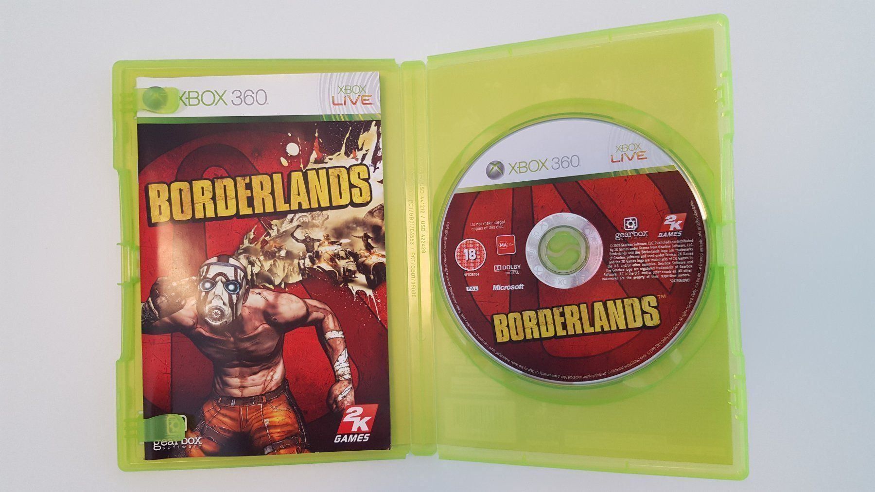 Microsoft Giochi: Borderlands Xbox 360 – Usato da Füllinsdorf venduto da master_mind 1