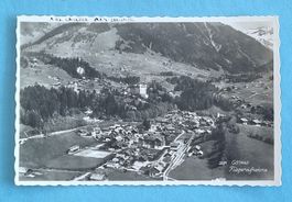 Gstaad - Bahnhof - MOB - Fliegeraufnahme 1940