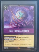 Lorcana FOIL HALF HEXWELL CROWN 65/204 EN-5 Rare