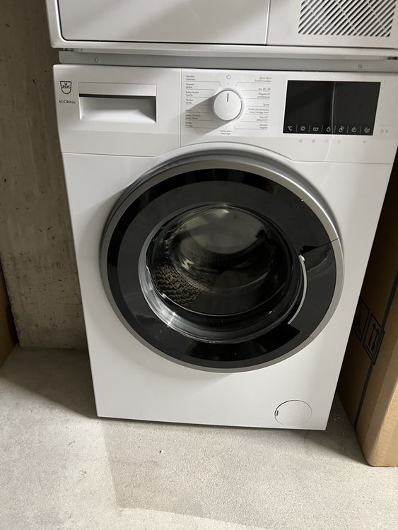 Waschmaschine Neu Mit Lackschaden