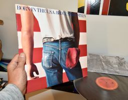 Bruce Springsteen – Born In 180 GRAMM remaster EX-/MINT- gut