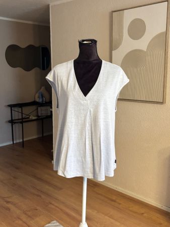 Oska Blusenshirt Leinen/Baumwolle