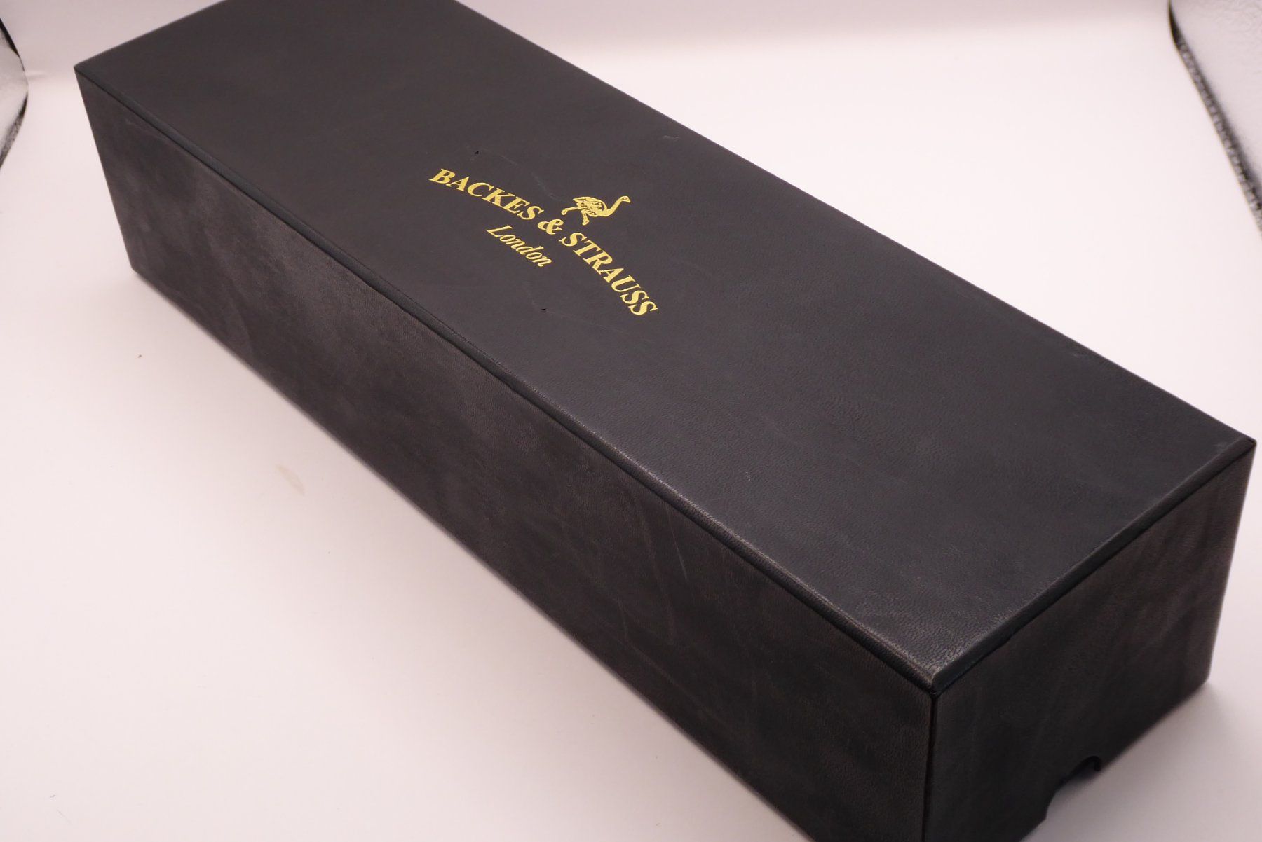 Scatole porta orologi: Backes & Strauss London Box for Watch – Usato da Geneve venduto da adr_xk6n