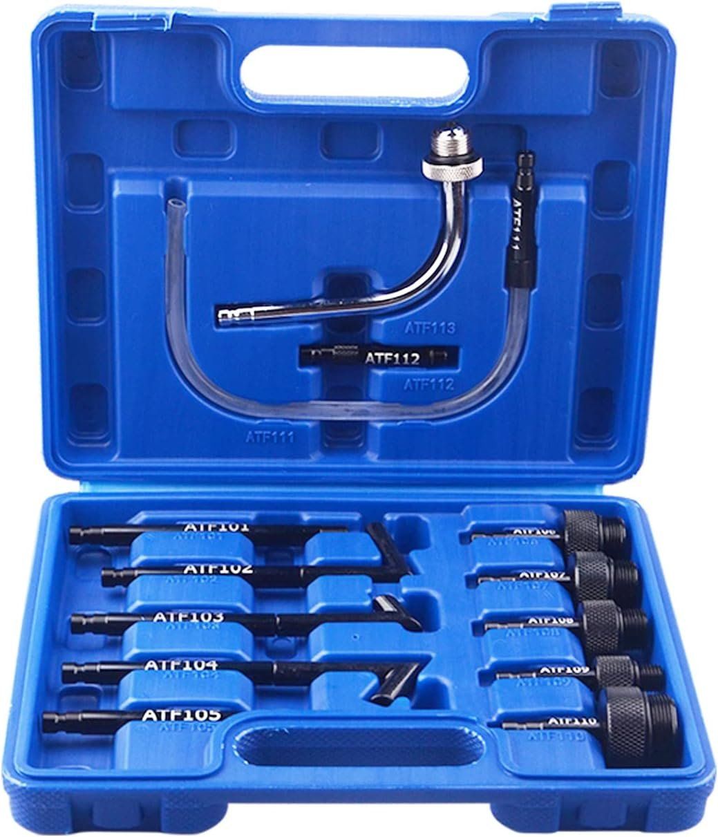 Bremsenentlüftungs-Set Mit Vakuumpumpe & Manometer: Handpumpe Zum Entlüften Von Brems- Und Kupplungsflüssigkeit