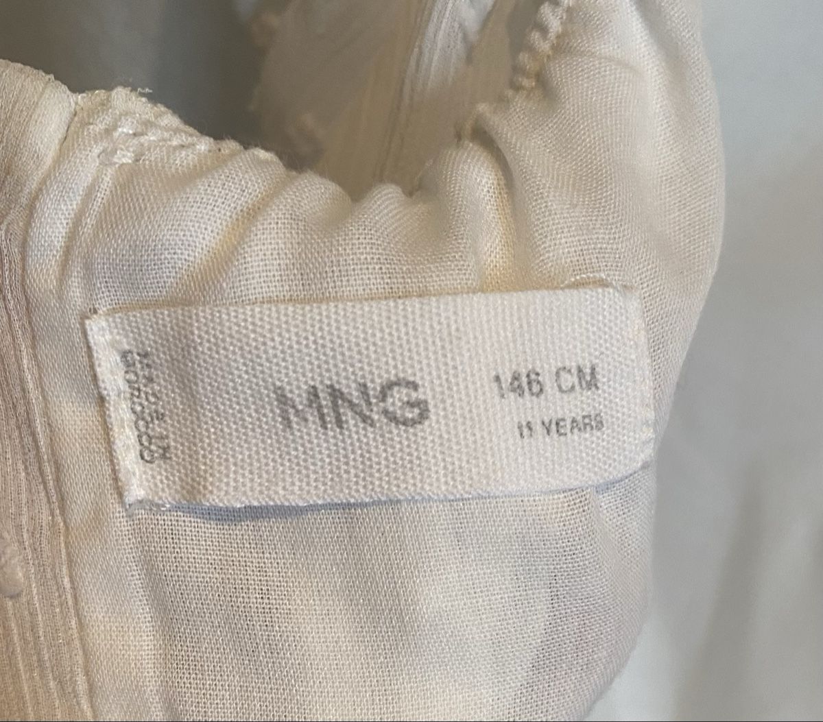 Mango Kleider & Röcke: Langes weisses festliches Maxikleid, Mango, Grösse 14 – Gebraucht aus Flawil von Vera44 5