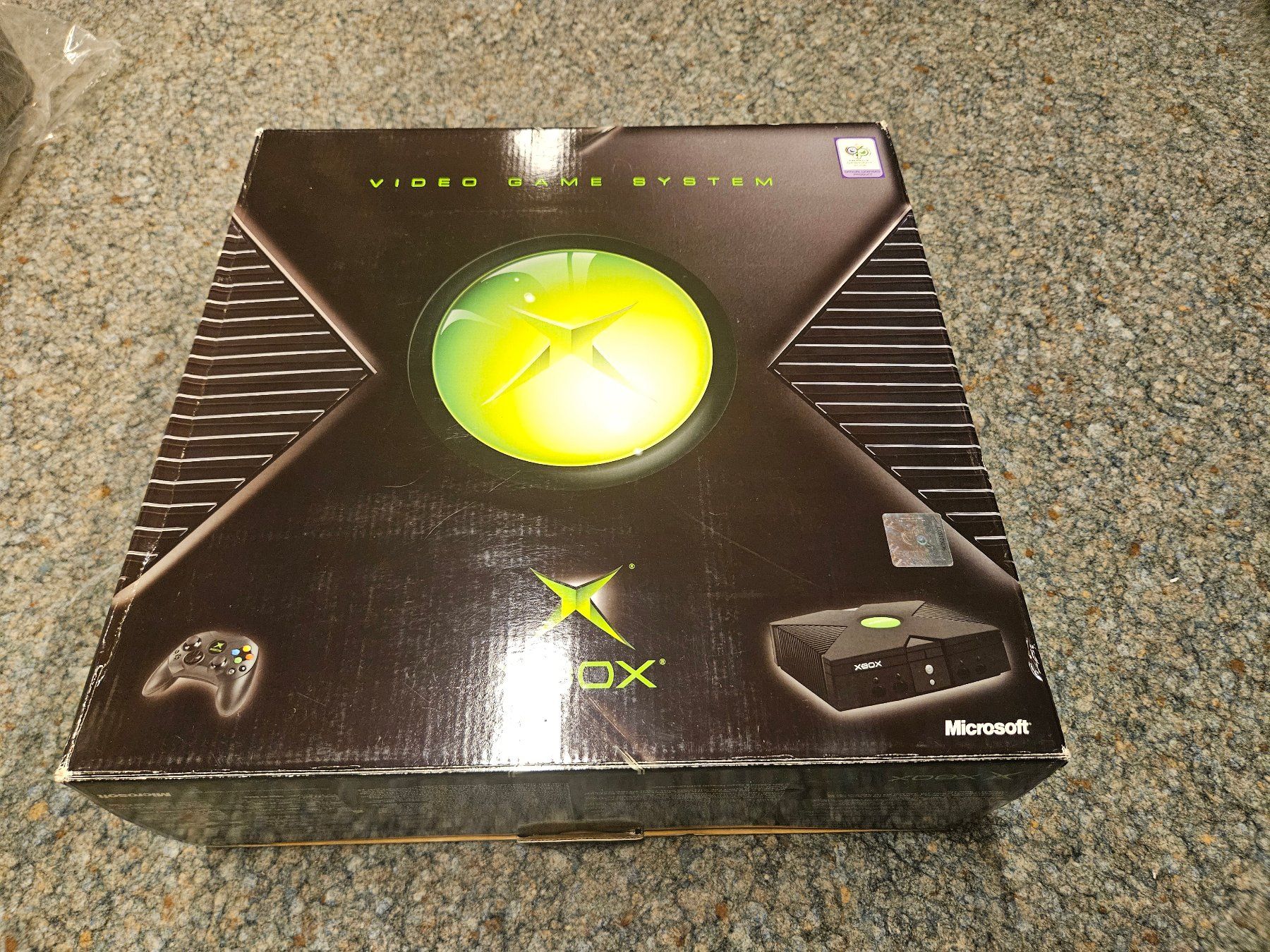 Microsoft Console: Xbox Schwarz OVP – Usato da Hindelbank venduto da GameBoy1981 6