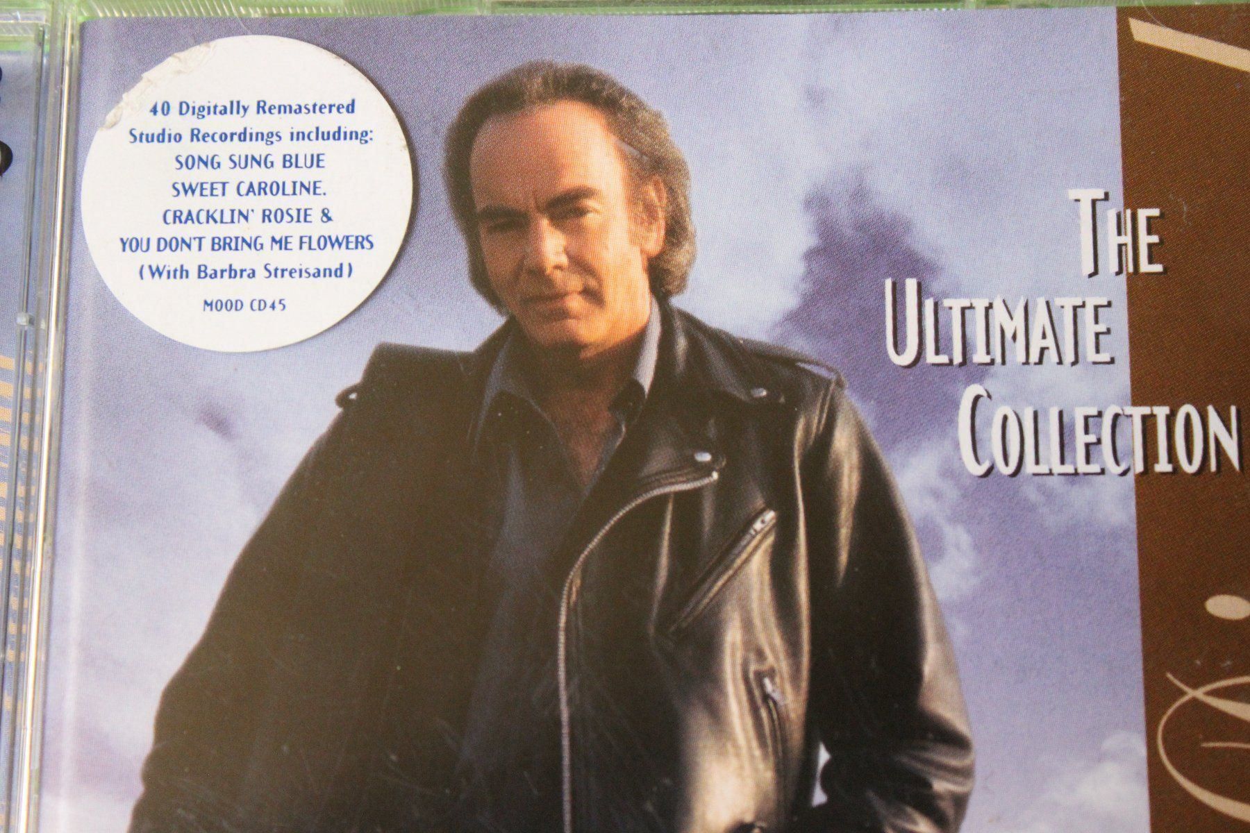 CDs: NEIL DIALOND: THE ULTIMATE COLLECTION 2CD!!!! – Gebraucht aus Tübach von JamesStone 2
