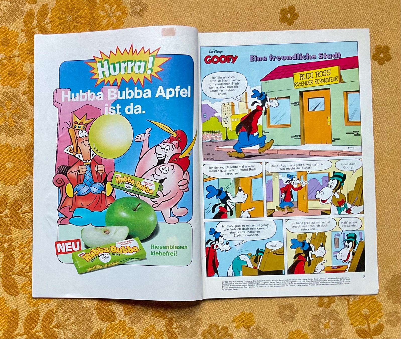 BD: Goofy Heft Nr 5 von 1986 – D'occasion à Endingen par nathan05 1