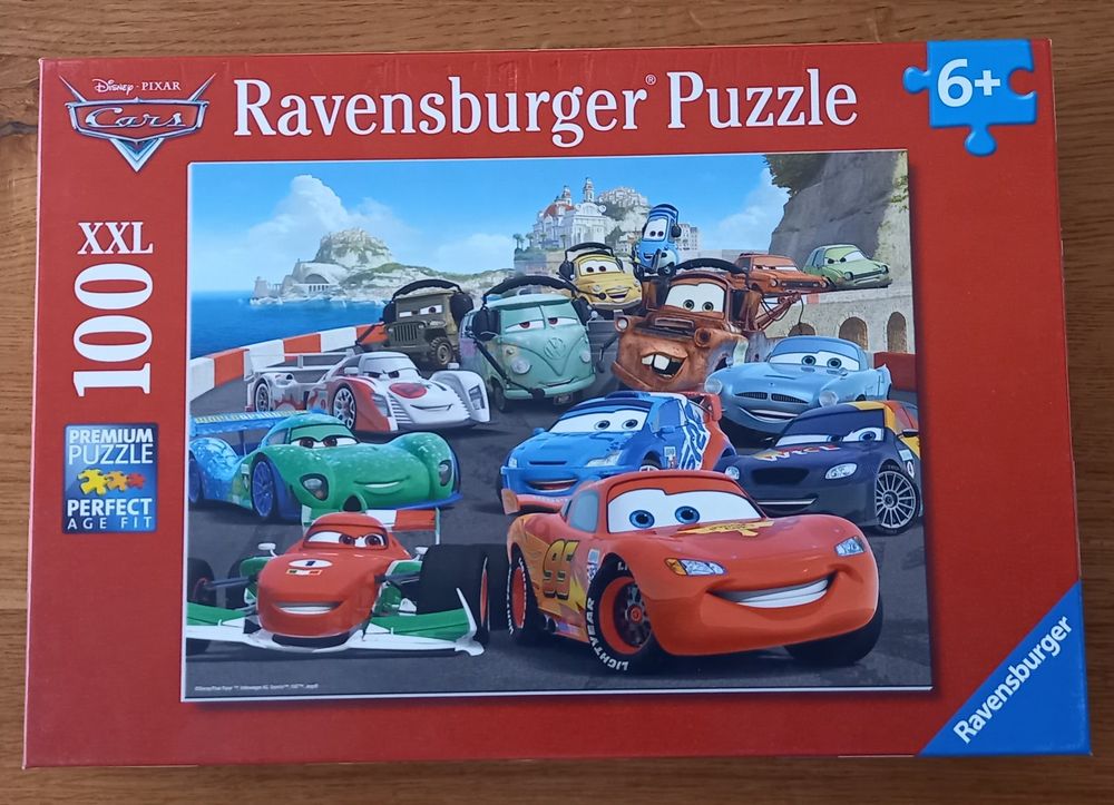 RAVENSBURGER *CAR'S - PUZZLE; 100 XXL T.*VOLLST./23X33CM | Kaufen auf ...