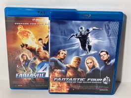 Fantastic Four 1&2 Blu Ray
