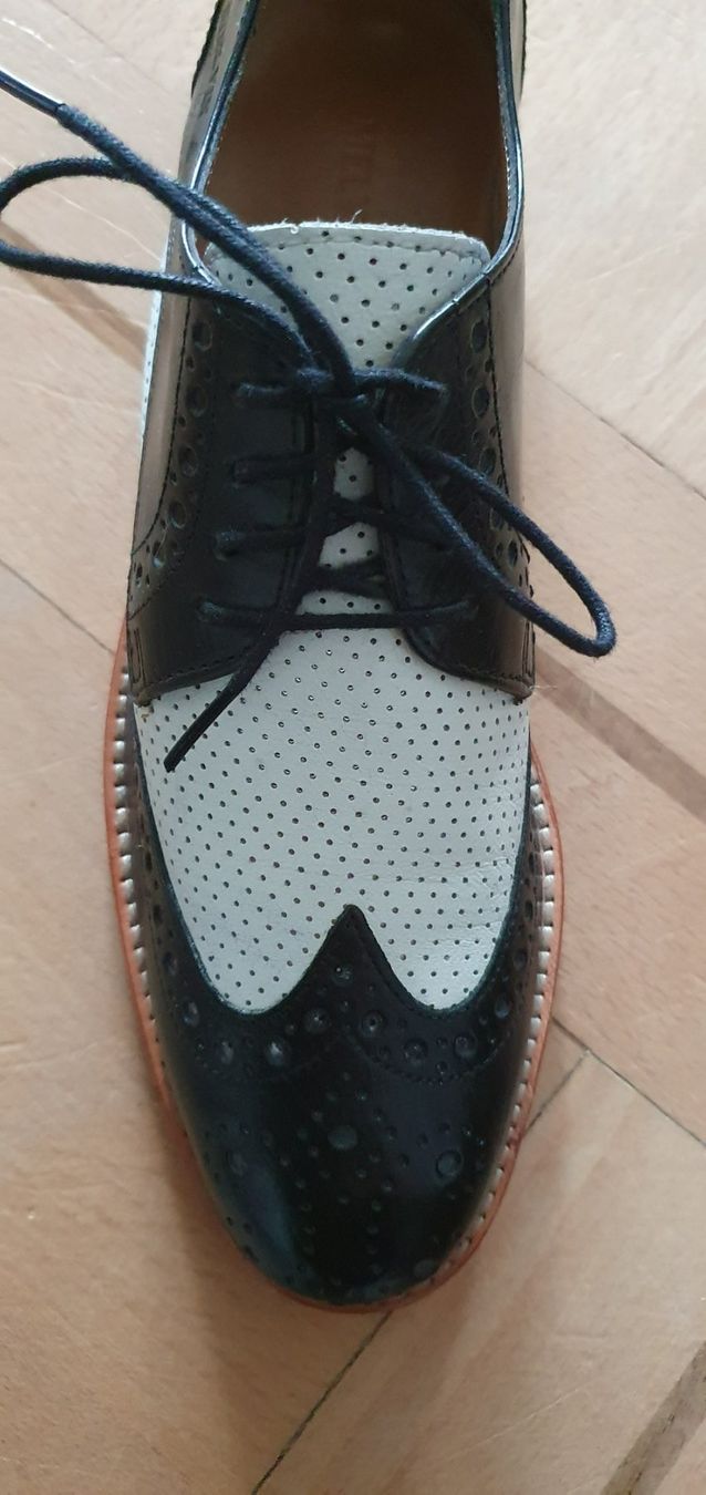 Hamilton Scarpe da donna: Melvin & Hamilton Budapester AMELIE Damen Gr. 35/36 – Nuovo (secondo la descrizione) da St. Gallen venduto da rid_2fs2 5
