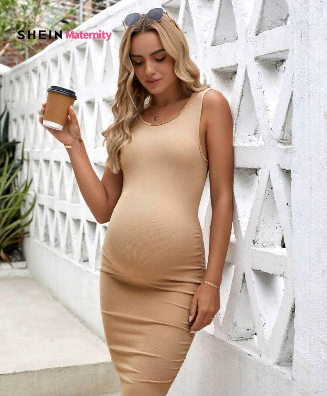 Shein Vestiti: Schwangerschafts-Kleid in Gr. M – Usato da Hermiswil venduto da Volvorine 2