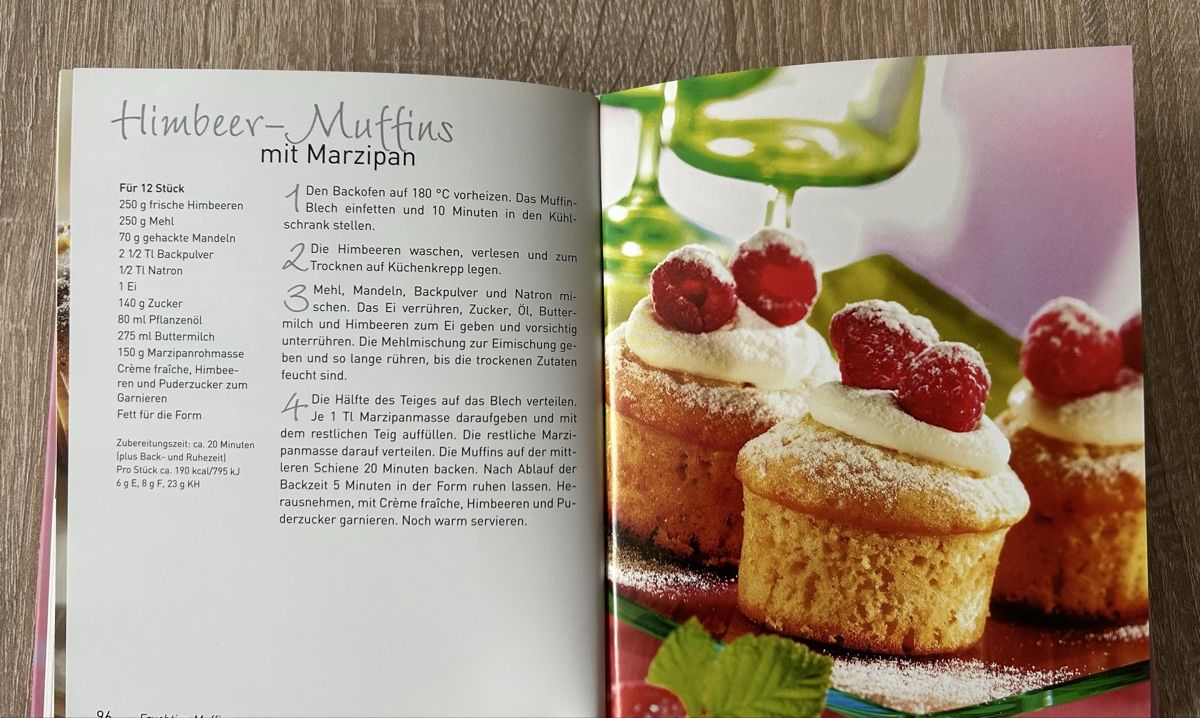 Libri: Rezeptbuch Muffins  – Usato da Ennenda venduto da mar_kz98 6