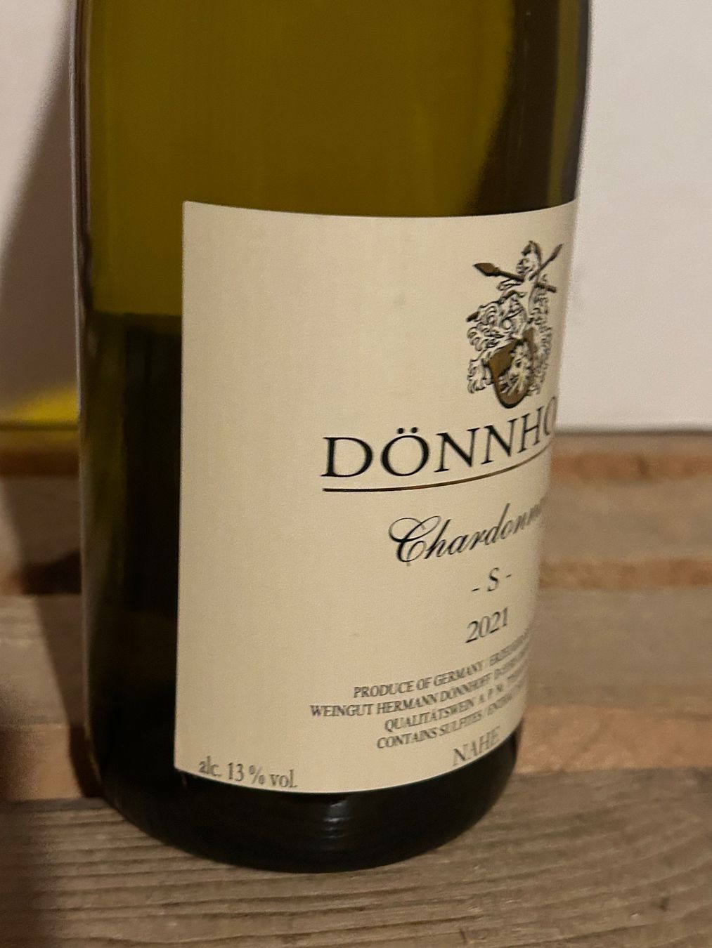 Wein: DÖNNHOFF Chardonnay -S- 2021 Nahe – Neu (gemäss Beschreibung) aus Roche VD von avediscipule 3