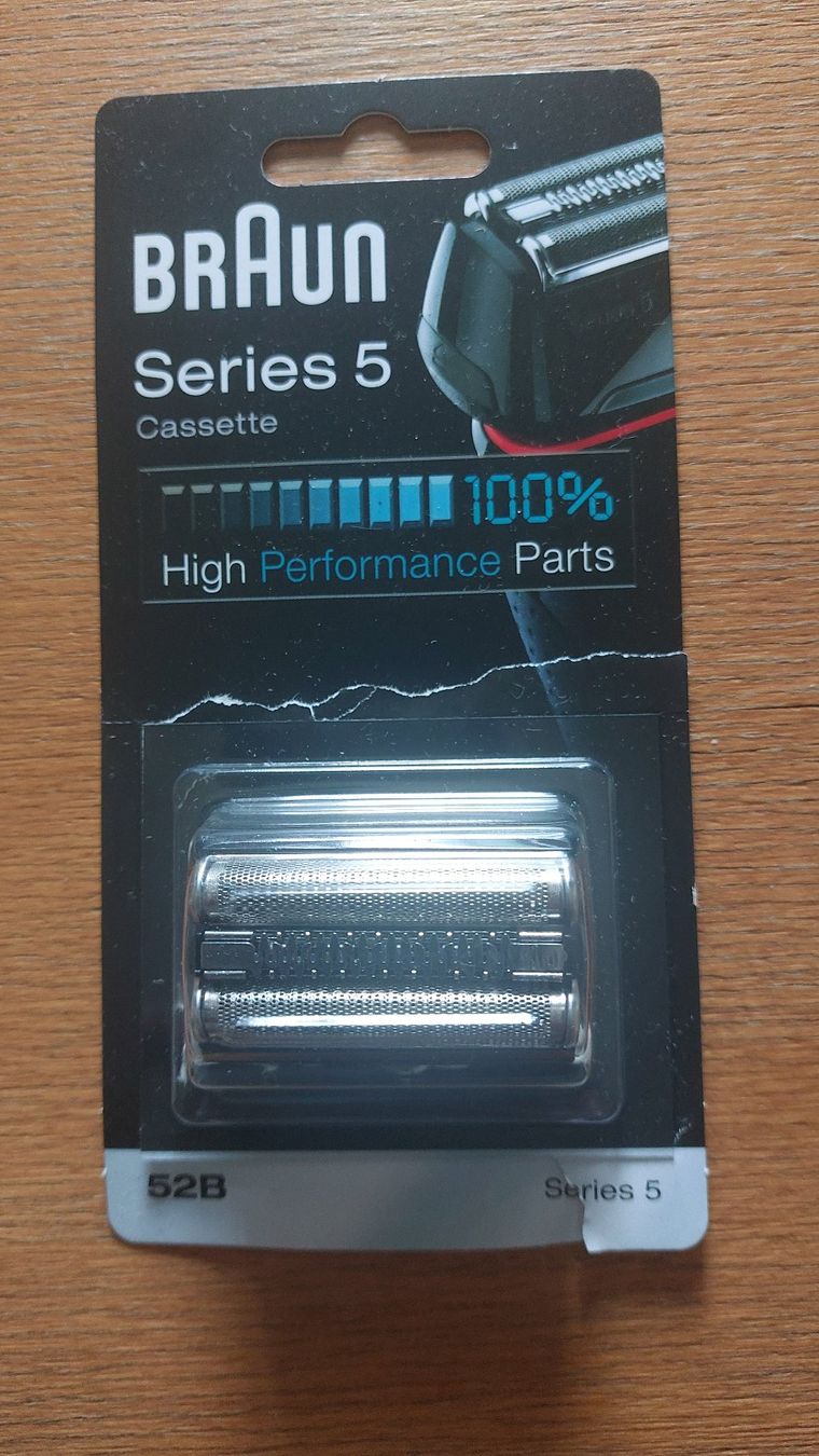 Braun Rasoi & Lamette da barba: Braun Series 5 Scherkopf / Cassette Typ 52B – Nuovo (secondo la descrizione) da Gersau venduto da jonen01