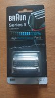 Braun Series 5 Scherkopf / Cassette Typ 52B