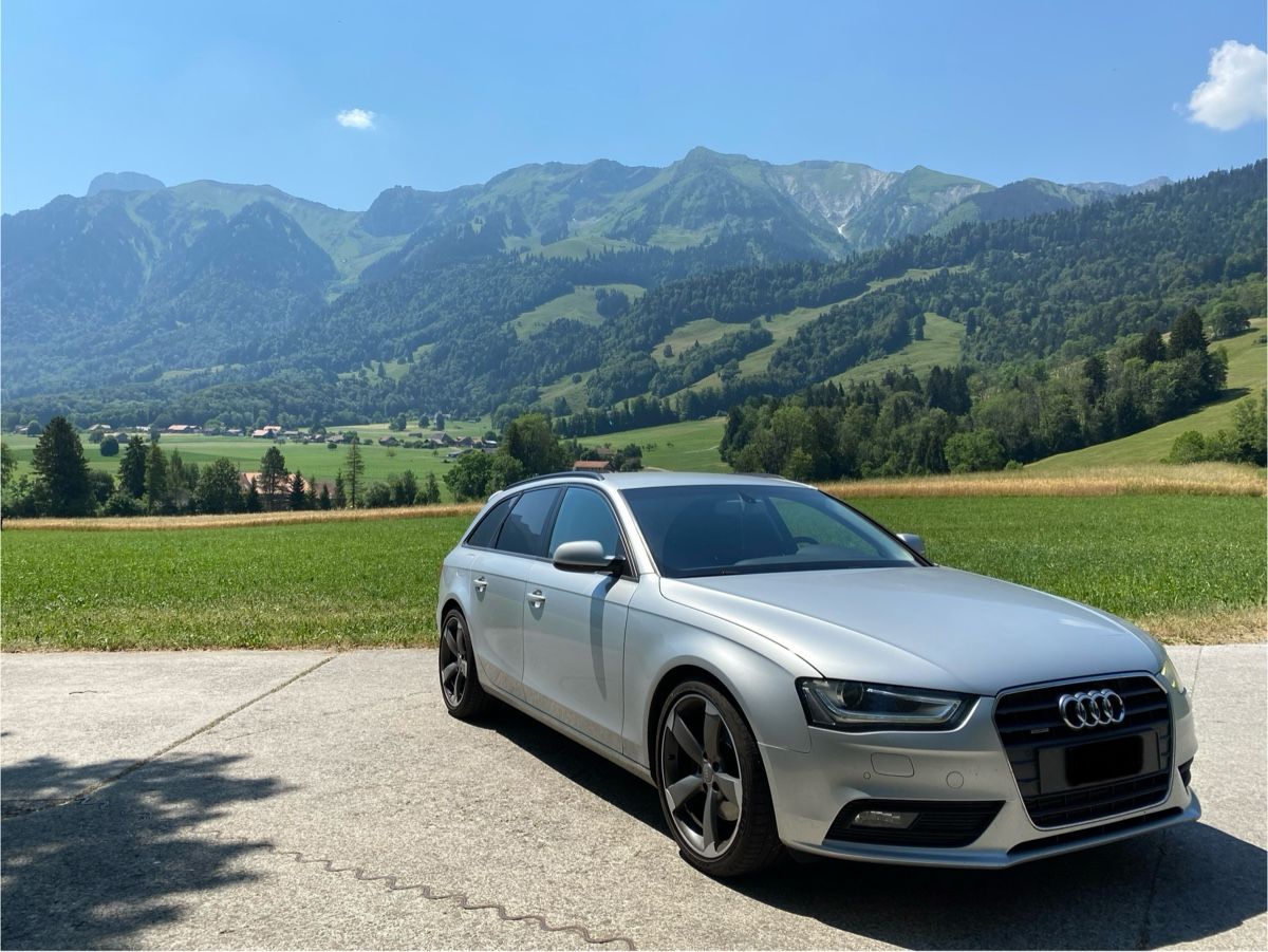 Audi Autos: Audi A4 Avant Quattro – D'occasion à Homberg b. Thun par TomV8