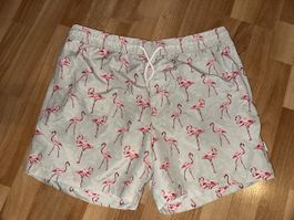 Badehose Flamingo Jack&Jones Grösse L Neu