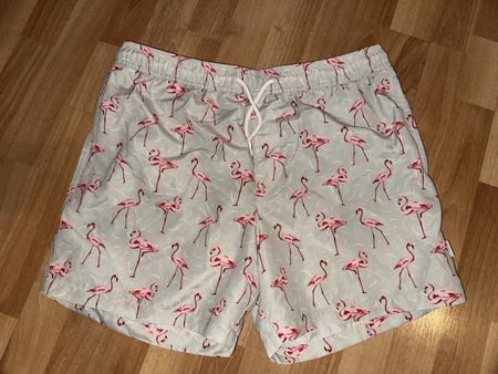 Badehose Flamingo Jack&Jones Grösse L Neu