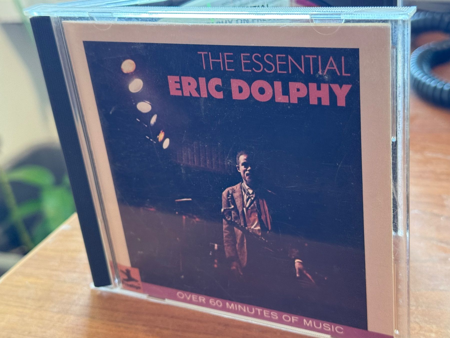 CD: Eric Dolphy - The Essential - KA01B – Usato da Küsnacht ZH venduto da JazzRecords