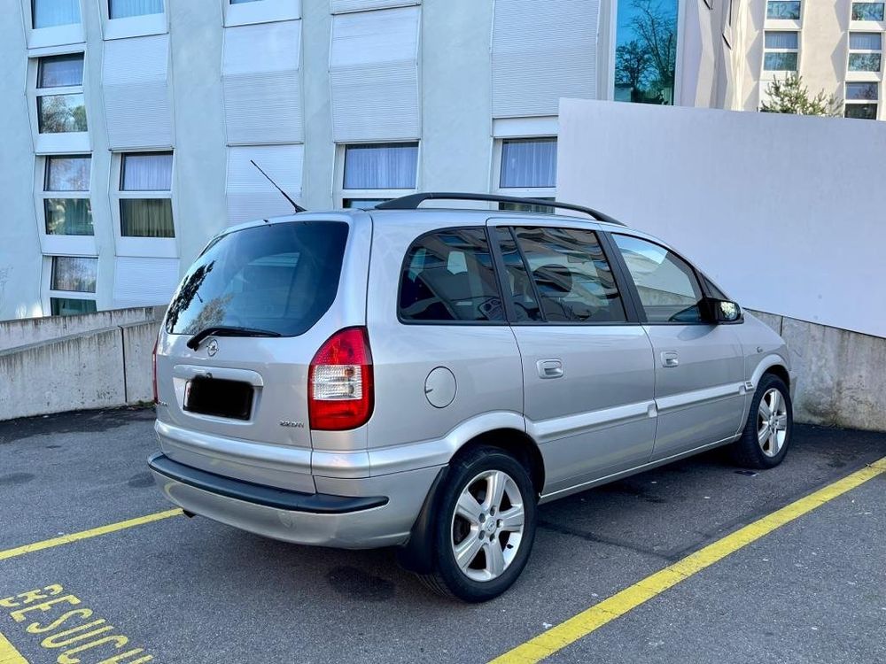 Opel Zafira A Td Pl Tzer Mit Mfk Kaufen Auf Ricardo