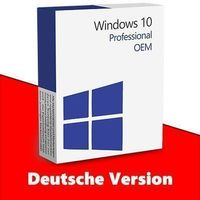 Windows 10 Professional OEM - DE