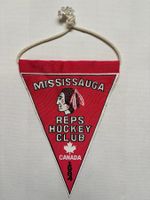 Mississauga Blackhawks Hockey Club Canada Eishockey Wimpel