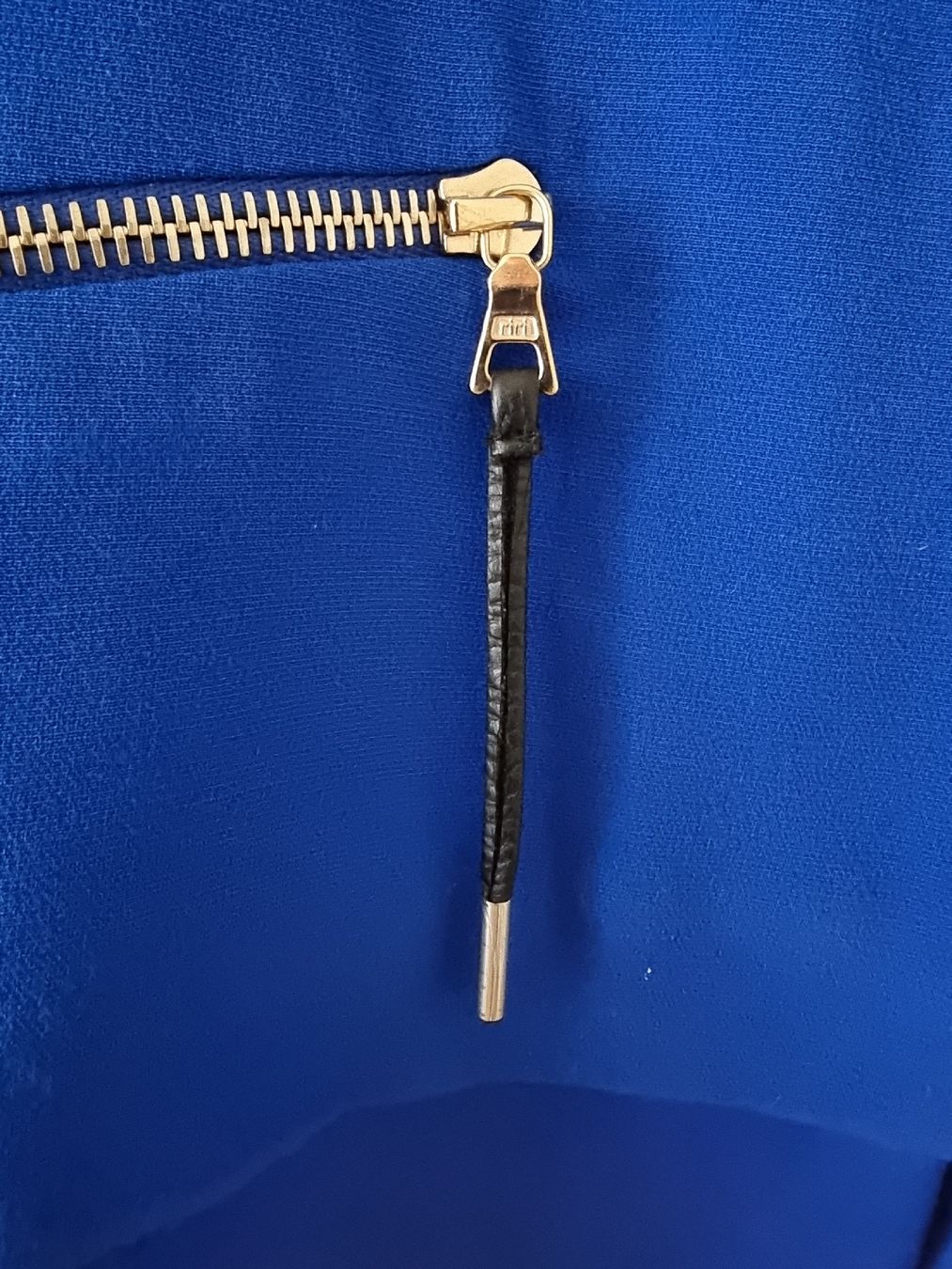Sandro Giacche: Sandro Paris blau Blazer Jacket Gr.36 / S – Usato da Zürich venduto da cweber 6
