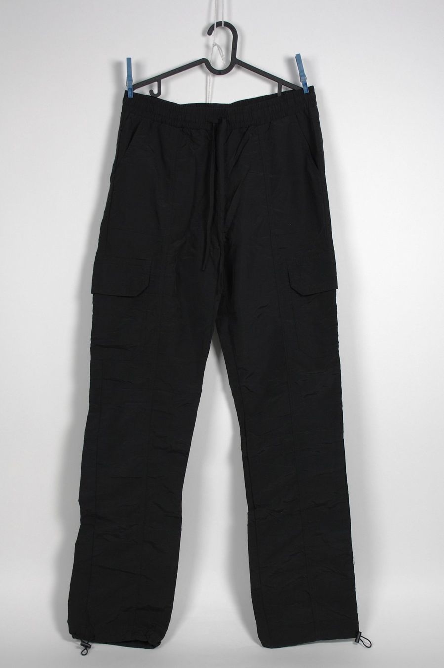 Hosen: CHIRCORÉE Cargo-Hose schwarz, Grösse L – Gebraucht aus Zollikofen von Restwert_Zollikofen