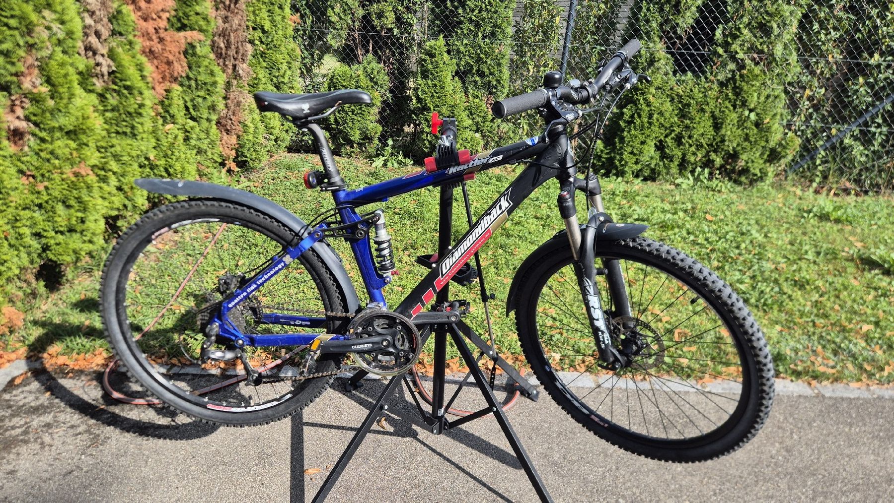 Biciclette: Diamondback Mountainbike fully  – Usato da Winterthur venduto da vss_h665