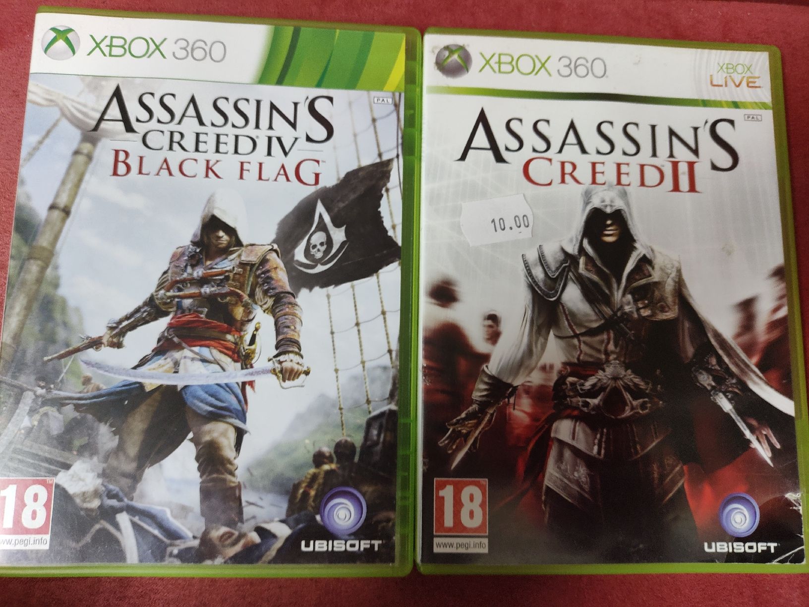 Microsoft Spiele: Assassin's Creed IV & II - Xbox 360 - FR – Gebraucht aus fribourg von GameSpot