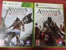 Assassin's Creed IV & II - Xbox 360 - FR