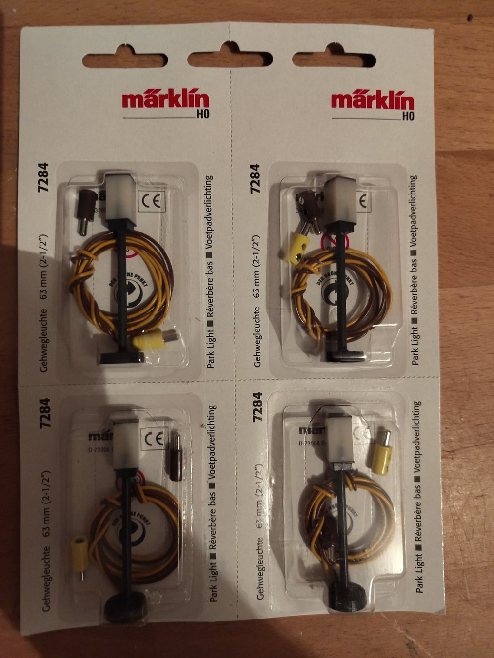 Märklin Modellini di ferrovie: Gehweg Beleuchtung – Nuovo e nell'imballaggio originale da Rafz venduto da Puma059 1