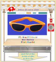 Orange™ • Retro Sonnenbrille