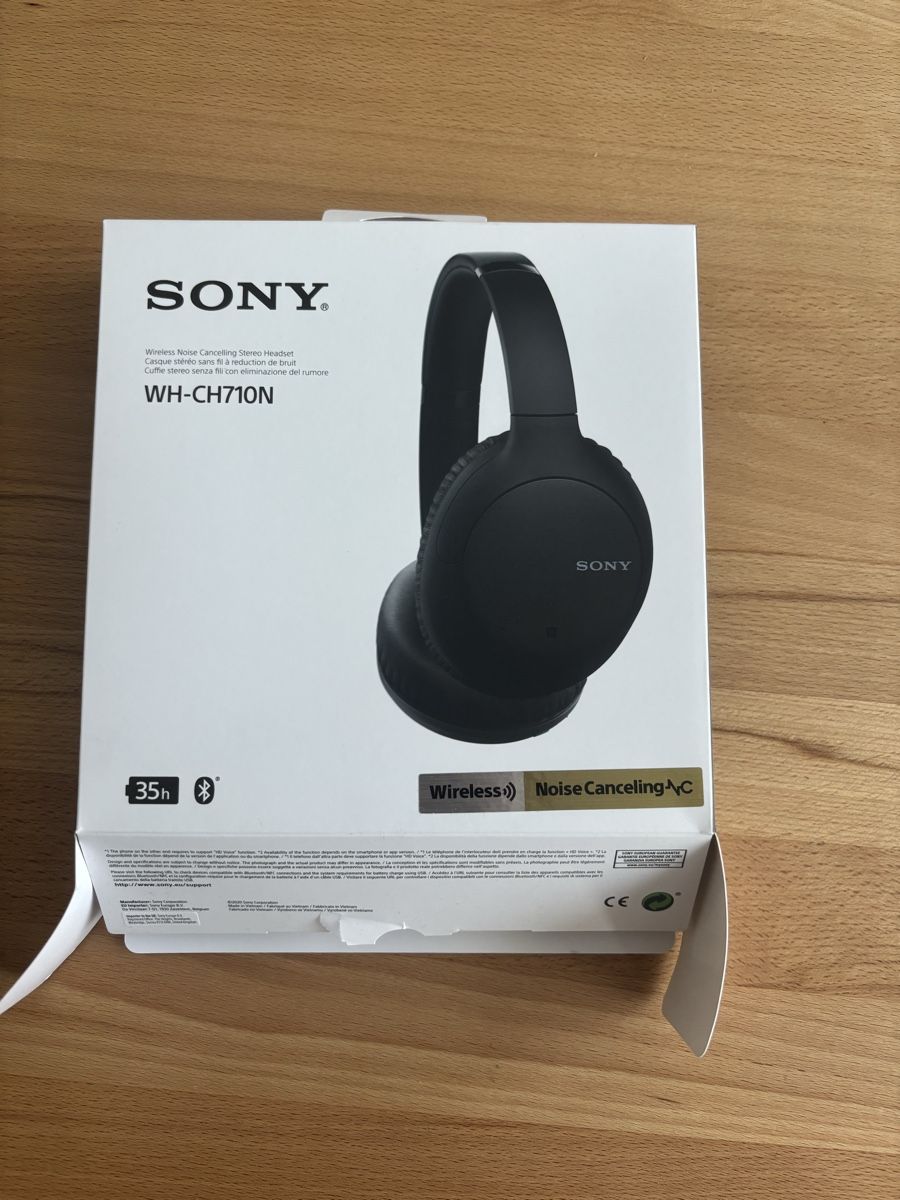 Sony Cuffie: Sony WH-CH710N Kopfhörer – Nuovo (secondo la descrizione) da Luzern venduto da Babuska_2016 4