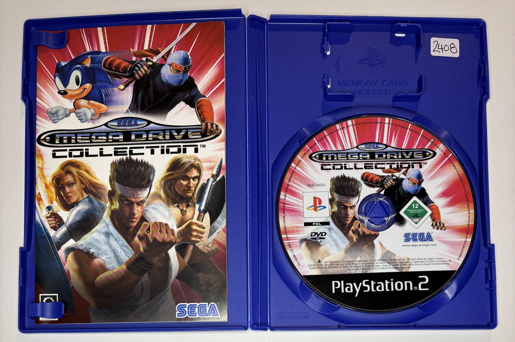 Giochi: PS2 - SEGA Genesis Collection – Usato da Allschwil venduto da Bullach 1