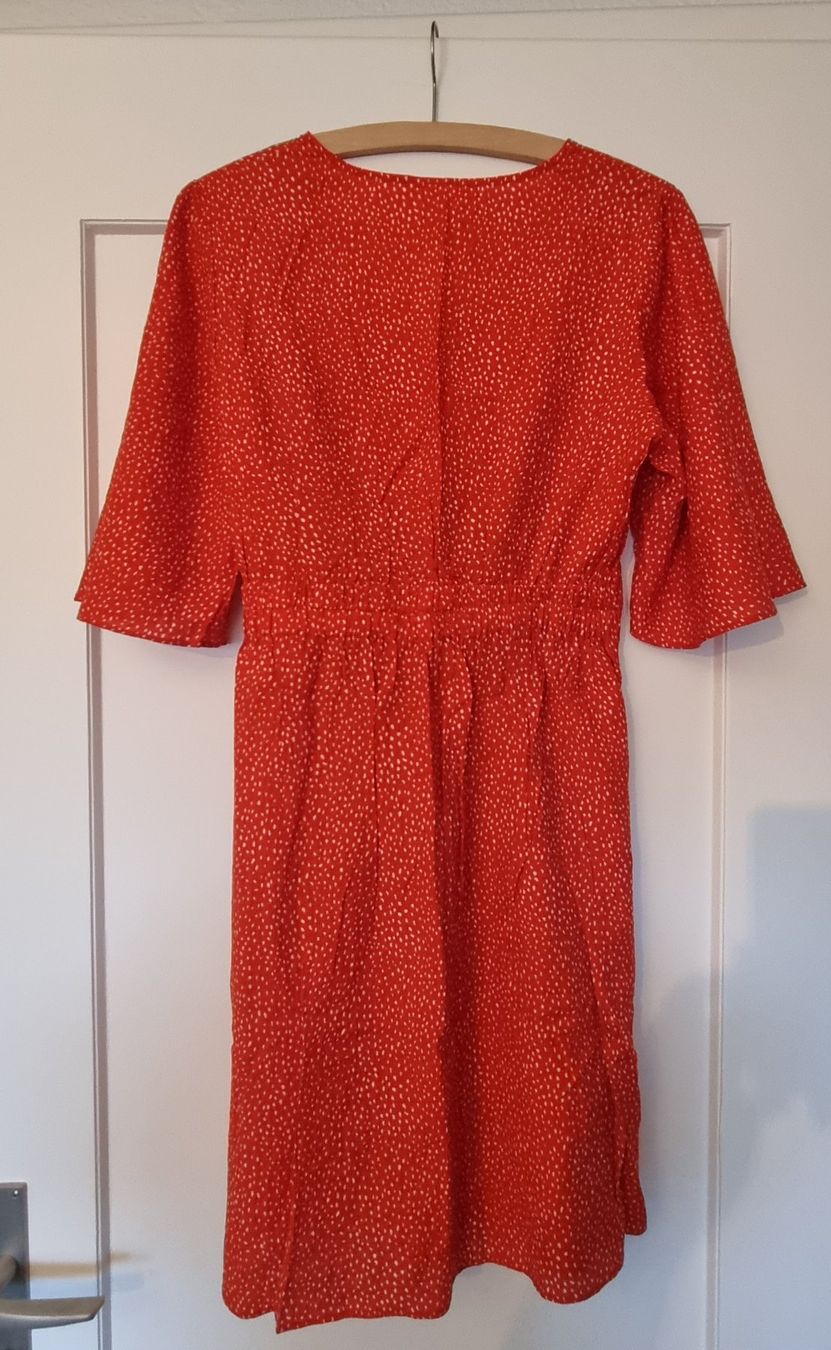 Vestiti: NEW Mango red dress (S) – Nuovo (secondo la descrizione) da Wabern venduto da ravi3084 3